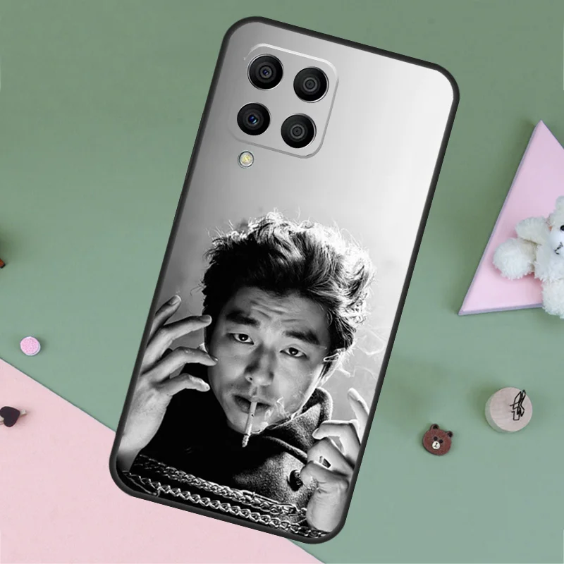 Чехол Kpop Gong Yoo для Samsung Galaxy M35 M55 M15 M12 M13 M14 M34 M54 M33 M53 M21 M31 M11 M32 M52 M06 M16