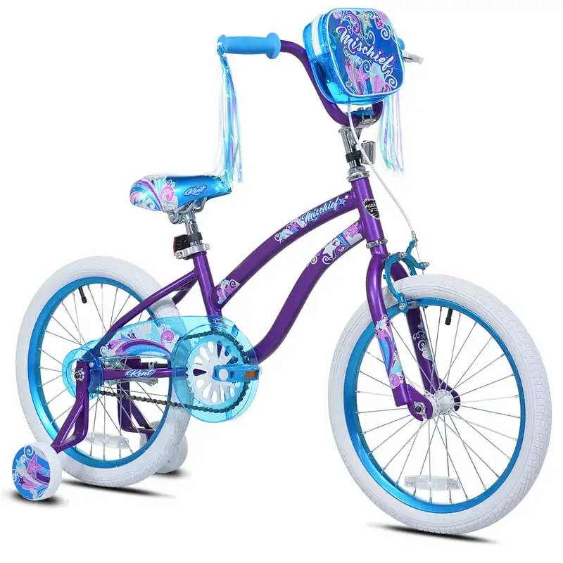 

Girls', Mischief Bike, Purple