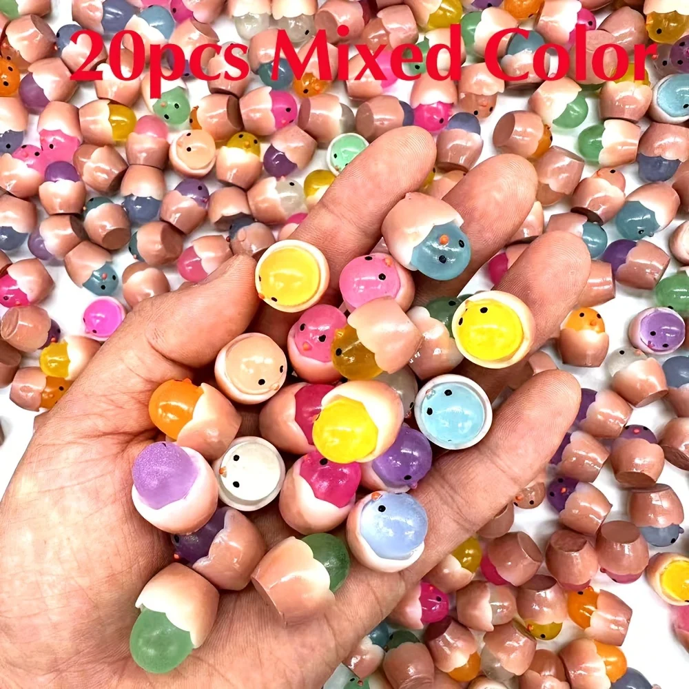 

Светящееся куриное яйцо из резины XYTLEZONE