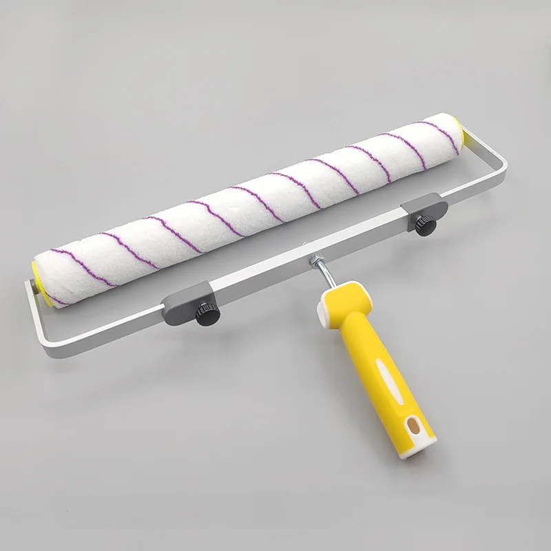 

18 Inch Roller Paint Brushes For Walls With Frame Paint Roller Set Home Painting Supplies For Door Bedroom Home