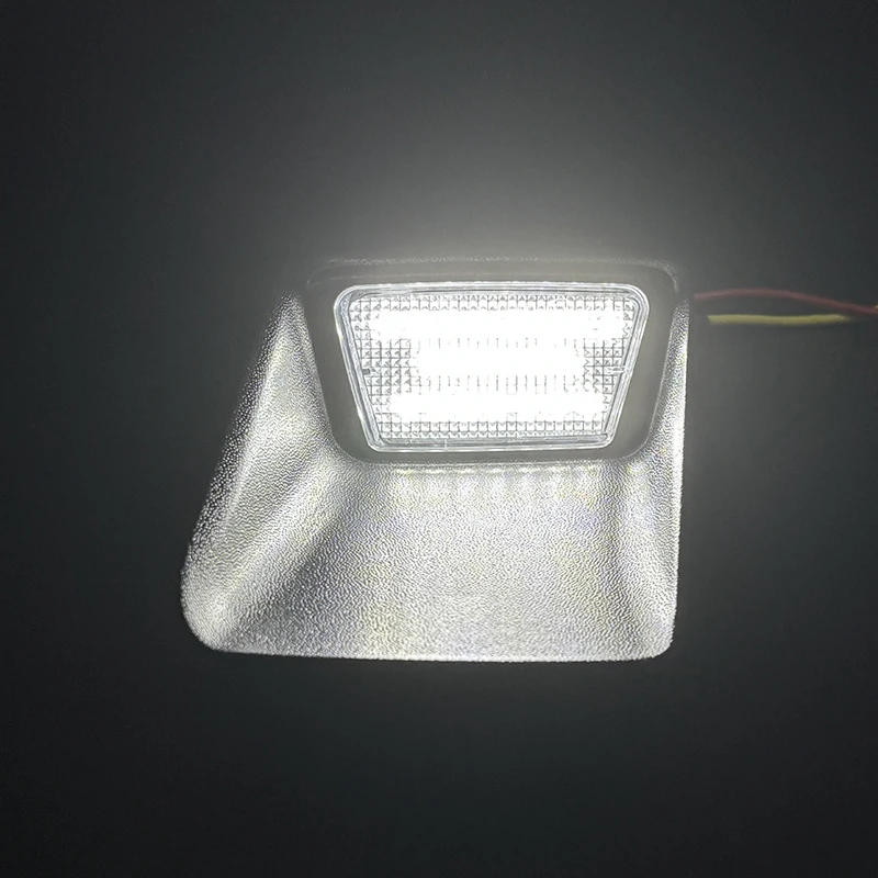 Подходит для GMC Canyon 2004-2012, для Chevrolet Colorado 2004-2012, белый светодиодный светильник для номерного знака. (art.: 3920da35dc224) - 3920da35dc224