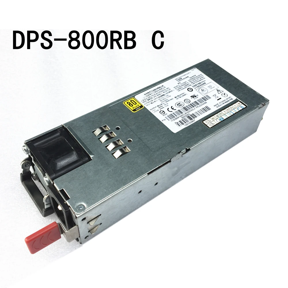 Серверный блок питания для Lenovo RD630 640530, модель Φ C 800W может быть подключен к шахте