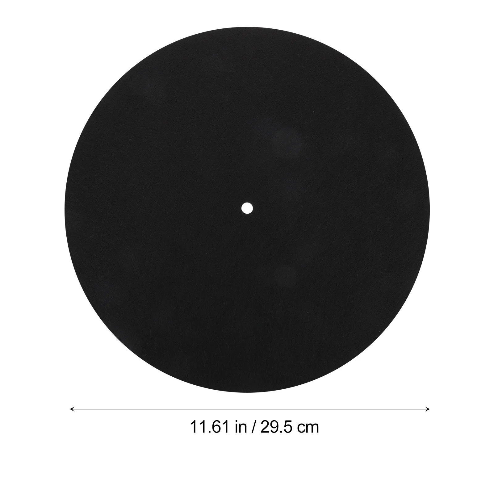 

Felt Record Pad Turntable Vinyl Mat Slipmat Chiodos Protective Disc Cleaning Kit