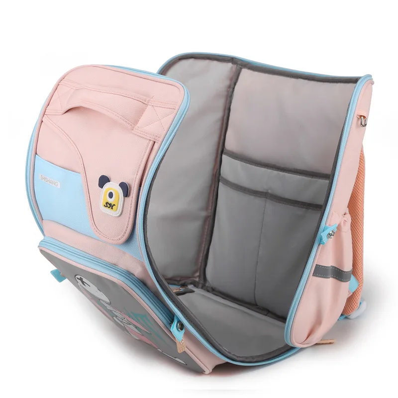 Kids backpack cartoon children School Bags For Boys large orthopedic Backpack Waterproof Schoolbag big Book Bag mochila infantil