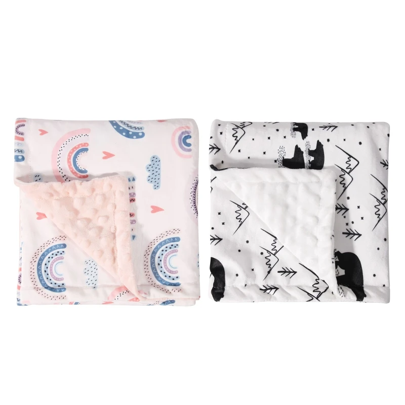 

Новое Детское комфортное одеяло для сна, бархатный чехол с кристаллами, товары