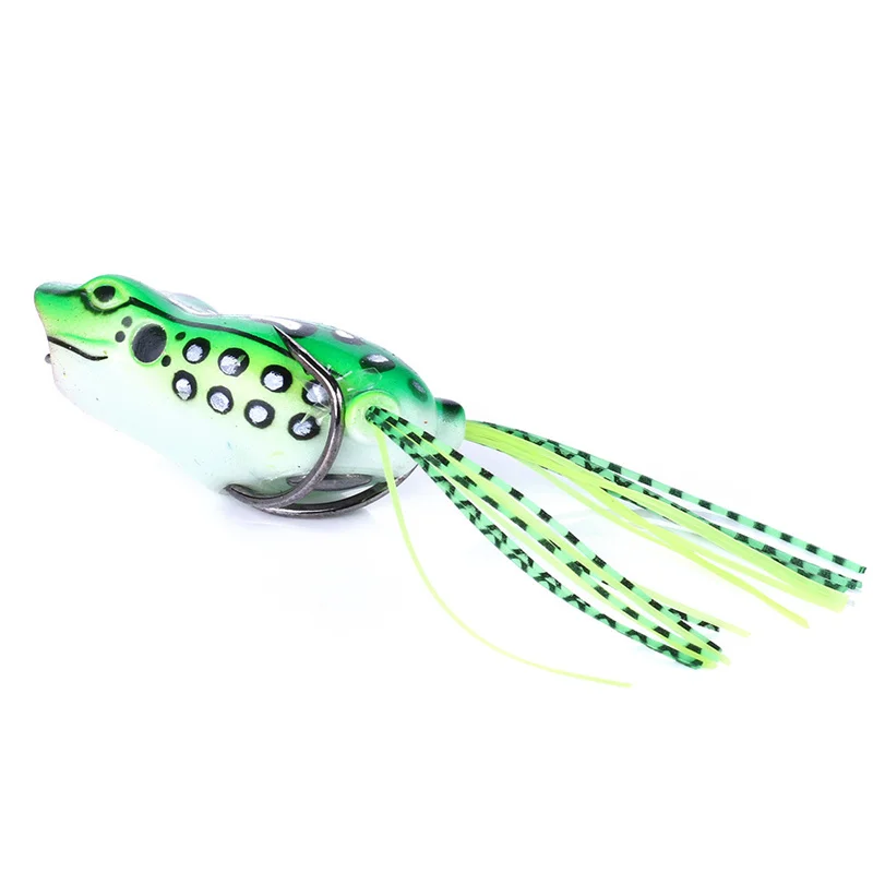 

Silicone Thunderfrog Artificial Bait Fishing Lures Soft Bait Bionic Bait Fishing Accessories 12g 5.5cm Bionic Floating Water
