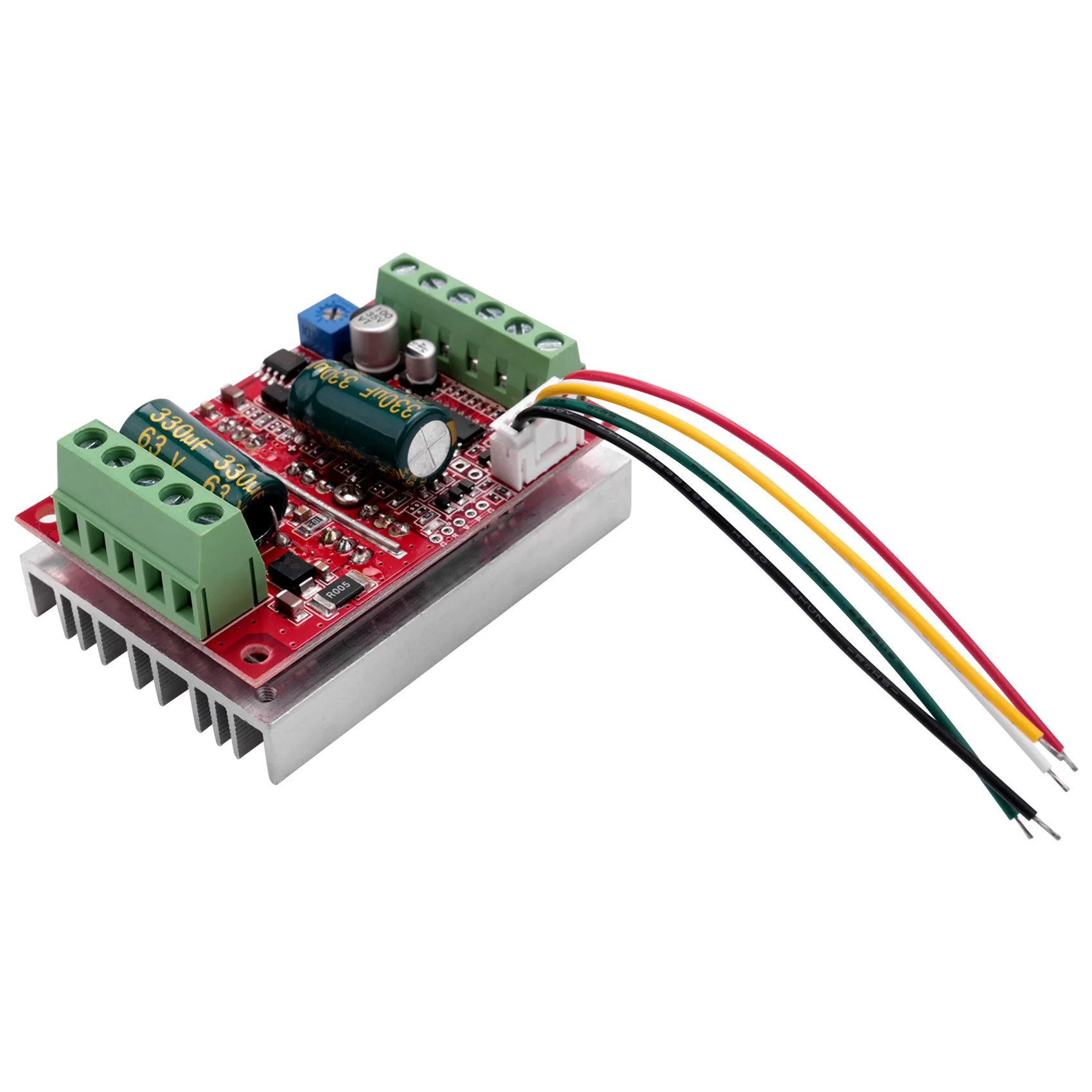 DC 6-60V 400W BLDC трехфазный бесщеточный контроллер двигателя постоянного тока PWM Hall