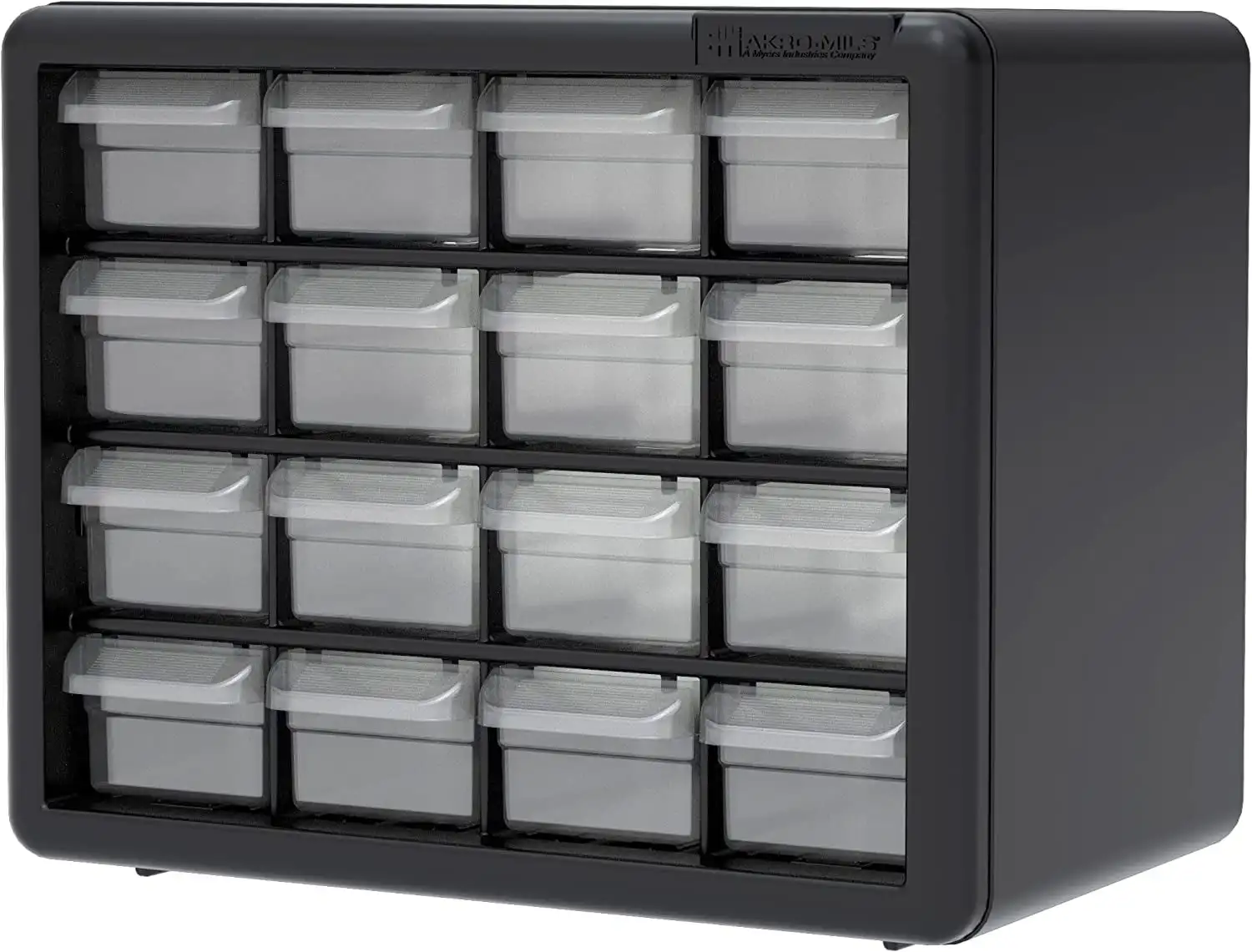 

16 Drawer Plastic Storage Organizer with Drawers for Hardware, Small Parts, Craft Supplies