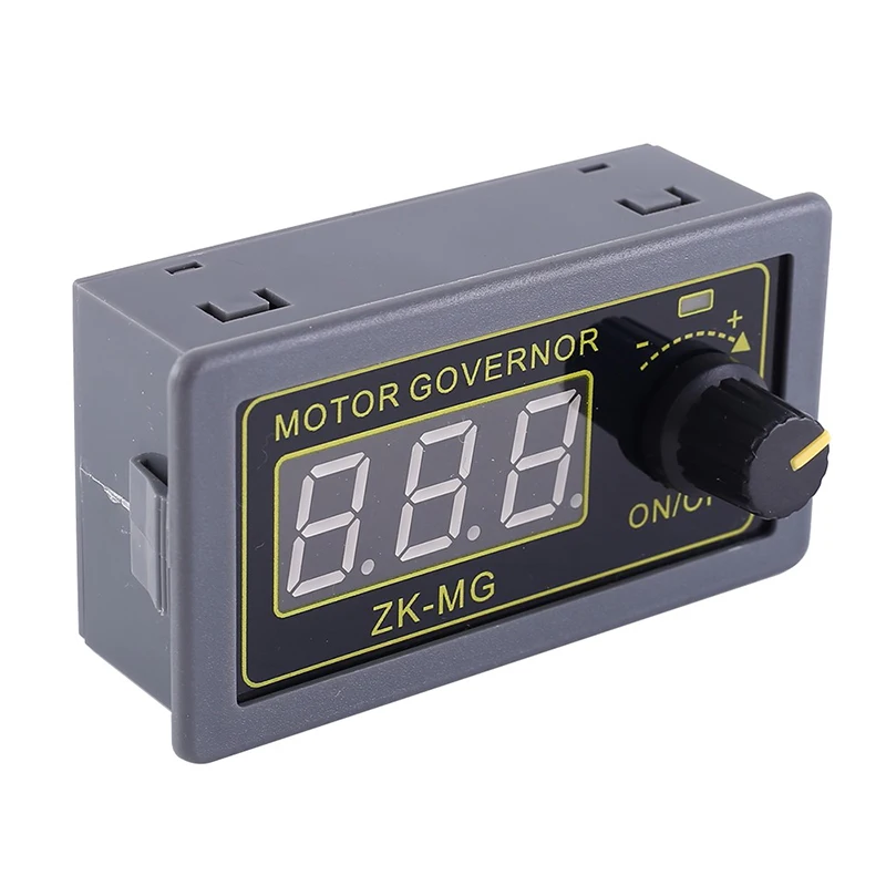 

ZK-MG высокомощный PWM контроллер скорости двигателя постоянного тока 5V 12V 24V 150W модуль драйвера генератора сигнала регулятор скорости