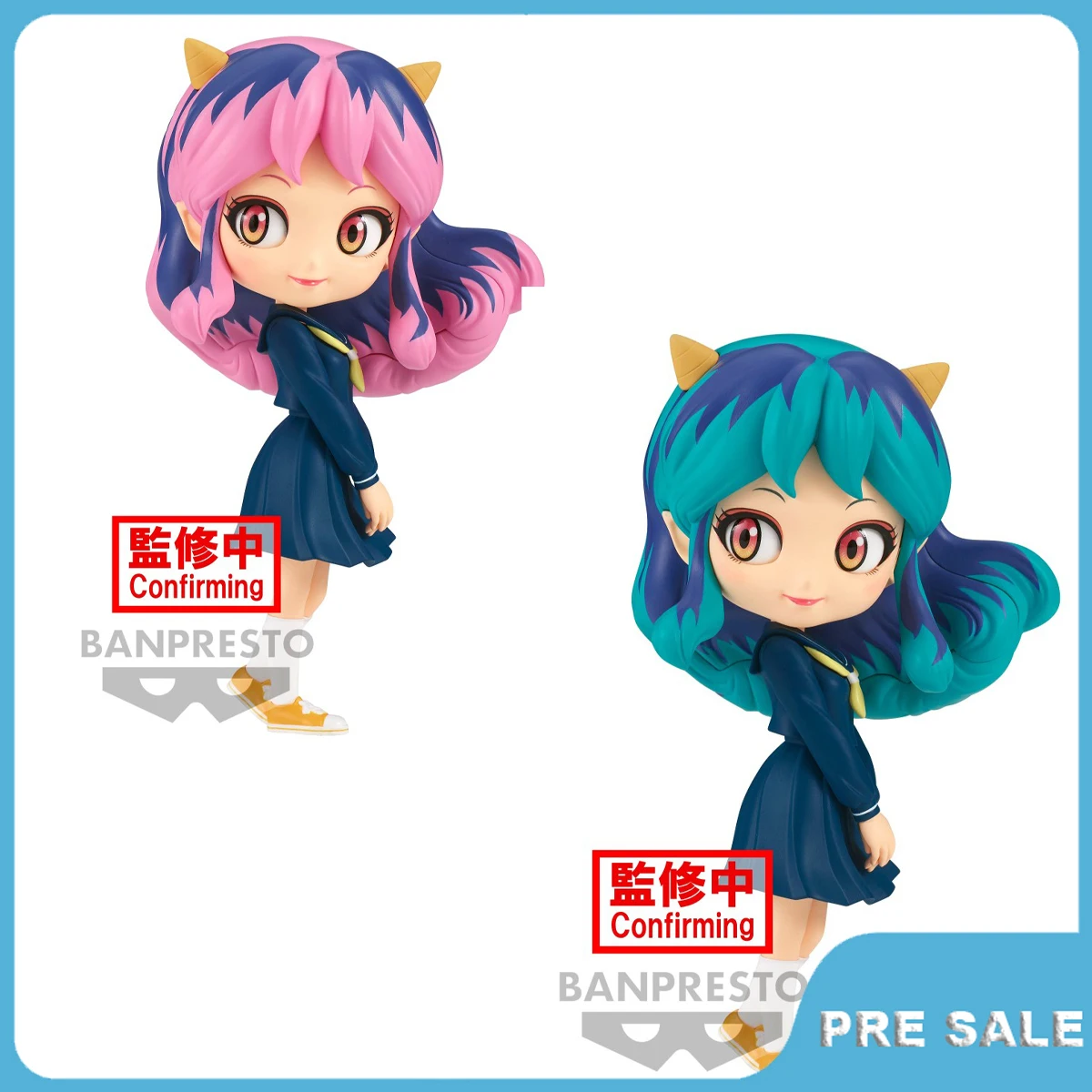 

Pre-sale Anime characters LUM original Q version Posket uniform ver handmade toys peripheral collectibles Gift