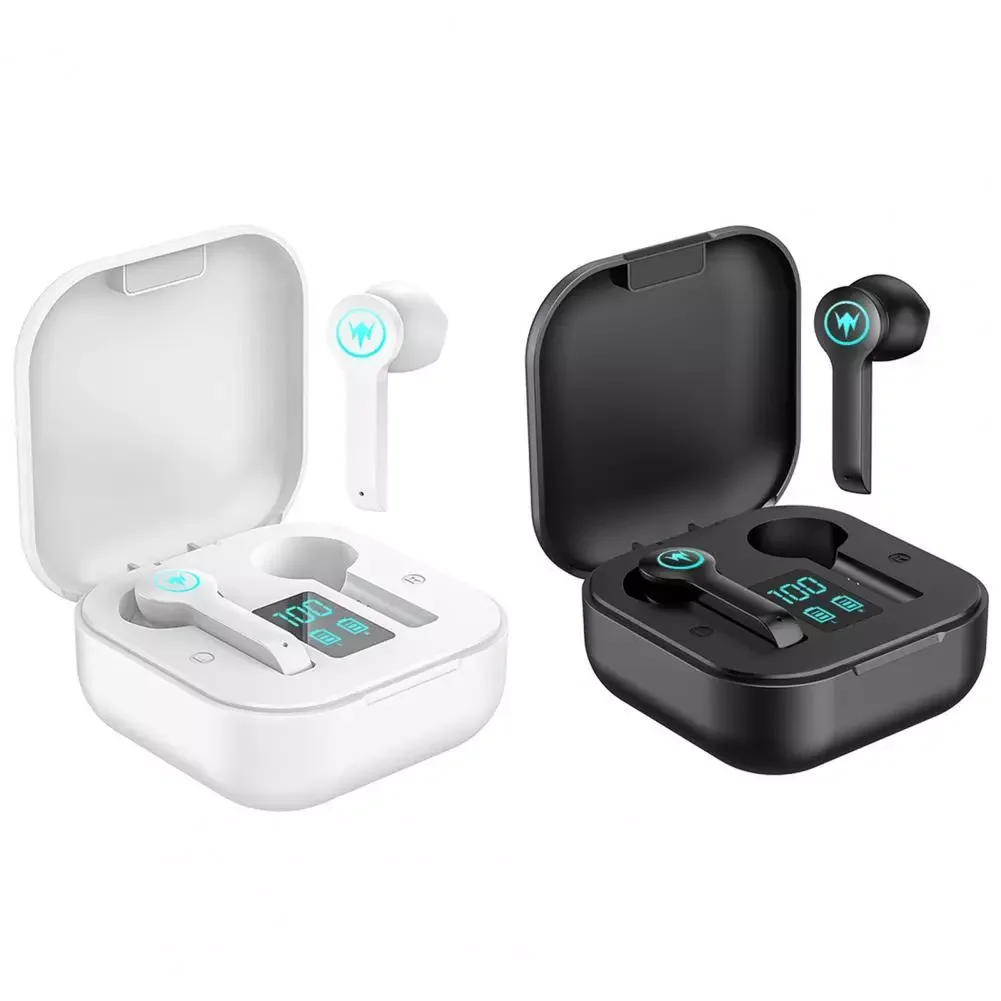 

L10 LED Display Wireless Earphone Bluetooth Earphones Headsets Gaming Headphones with Microphonefor All Phon Bluetooth 5.1