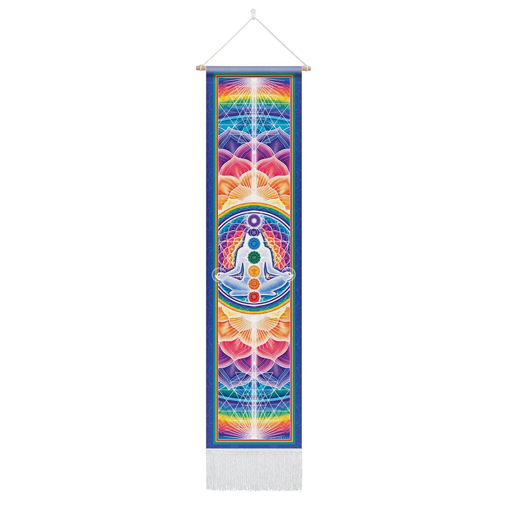 

Гобелен «Семь чакр» Hippie Mandala