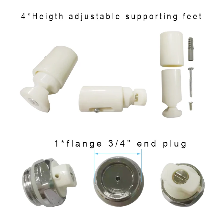 Электрическая грелка для полотенец 110/220 В 300 Вт
