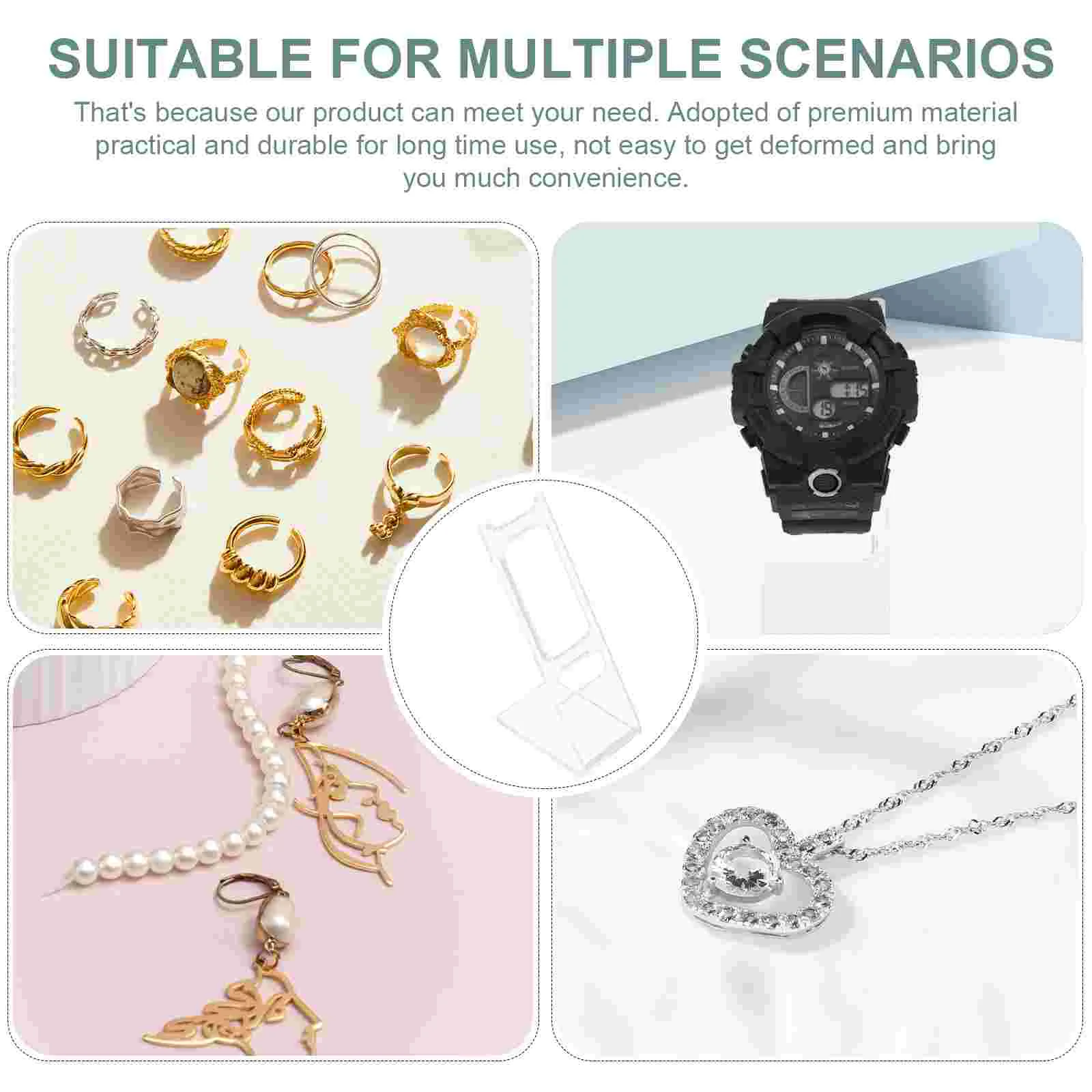 40 pcs  Bracelet Holder Bracelet Display Stand Watch Display Rack Watch Holder