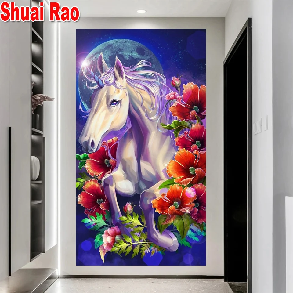 

Винтажная алмазная живопись с пейзажем деревьев, Великолепная Золотая Алмазная мозаика, Набор для вышивки крестиком, картина, домашний дек...