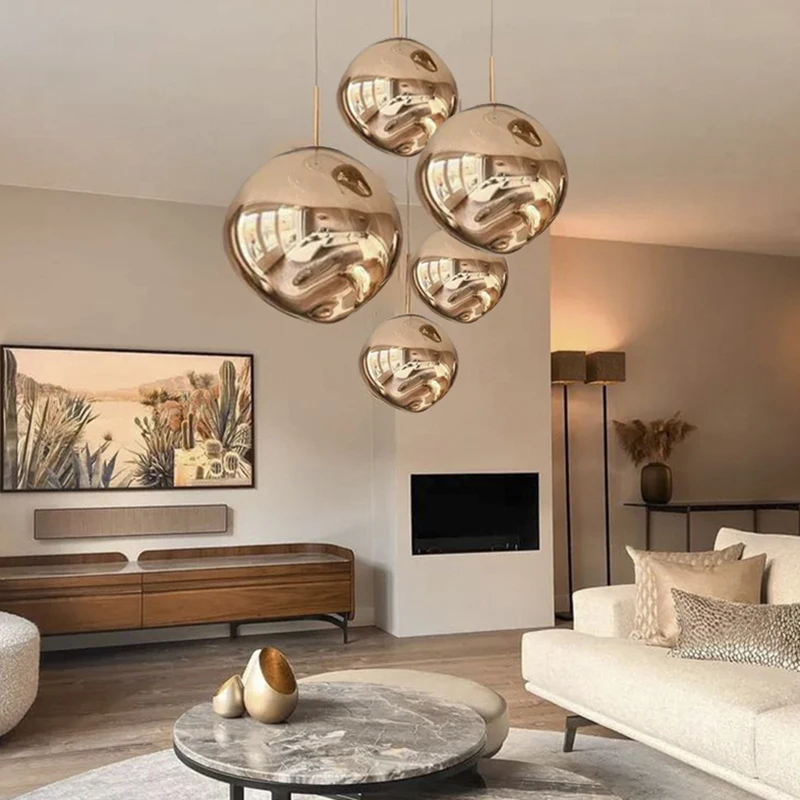 

Nordic LED Lava Pendant Lights Living Room Bedroom Loft Pendant Ceiling Lamp Lustre Home Decor Indoor Lighting Hanging Light