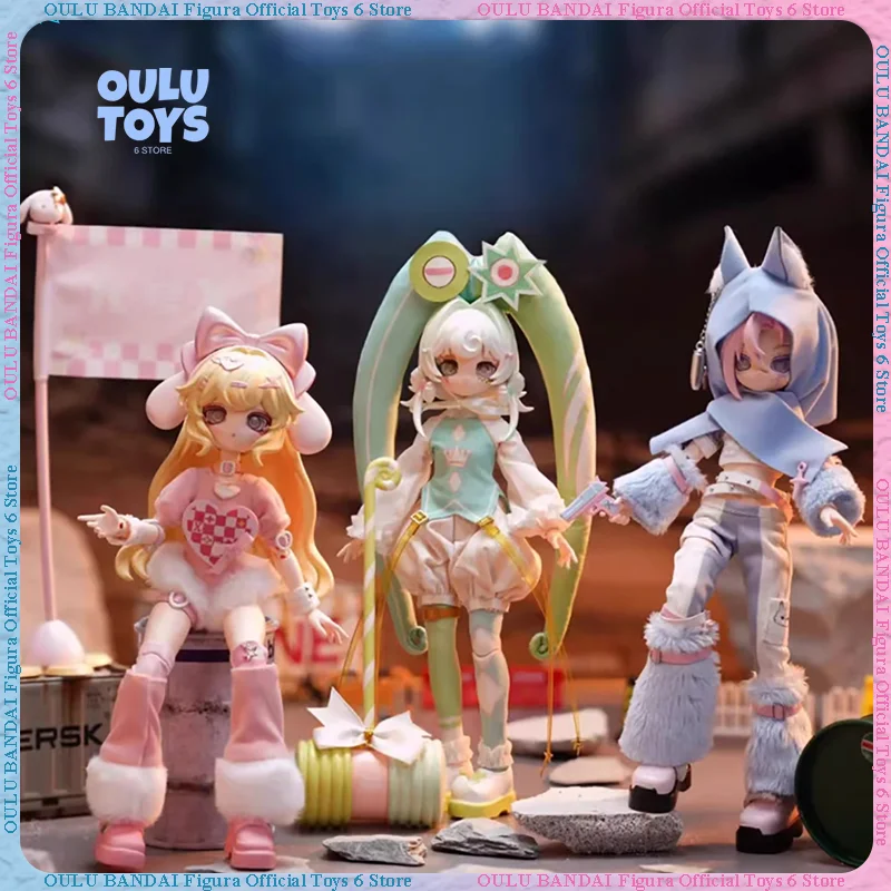 Фото Коллекционная шарнирная фигурка Code X Agent Theme Confirmed Model Q, масштаб 1/8, BJD, в слепой коробке, милая декоративная фигурка №3
