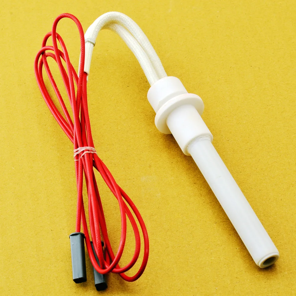 

Керамический воспламенитель 110 В, 300 Вт, печь для деревянных гранул, стержень зажигания, устойчивый к высоким температурам, быстрым зажиганием, длительный срок службы