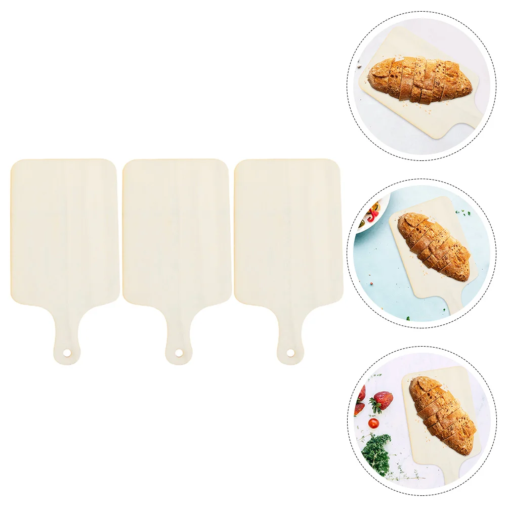 

Board Cutting Tray Wooden Wood Serving Boards Minidiy Kitchen Chopping Bread Plate Fruit Vegetable Charcuterie Breadboard
