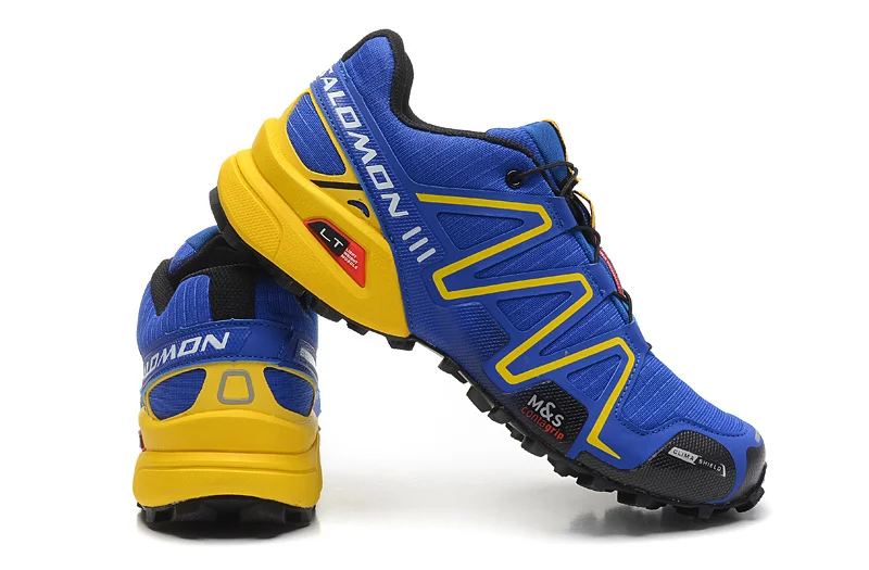 Classics Salomon Speedcross 3 Men Hiking Shoes Lace Up Men Sport Shoes Outdoor Jogging Trekking Sneakers Salomon Speed Cross 3