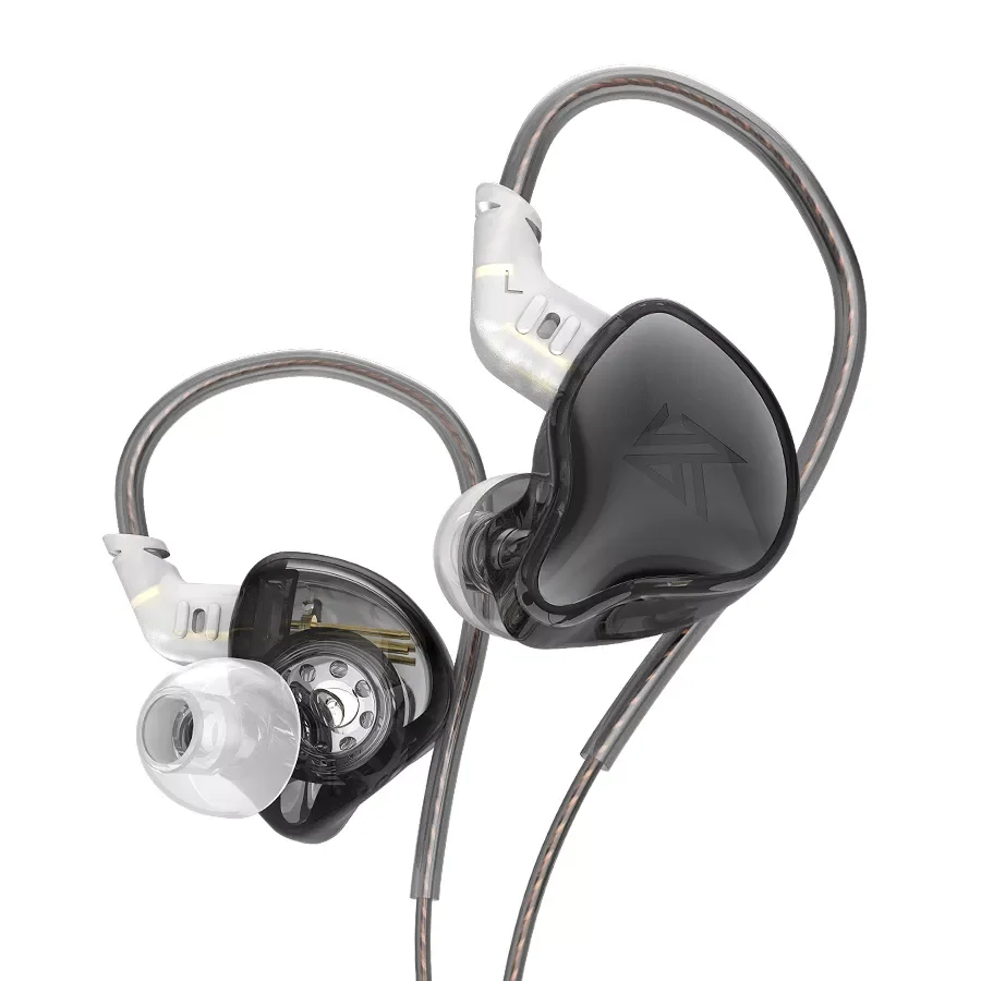 

2023 KZ EDC Wired Earphones HIFI Bass Earbuds In Ear Monitor Headphones Sport Noise Cancelling Game Headset audifonos earbuds he