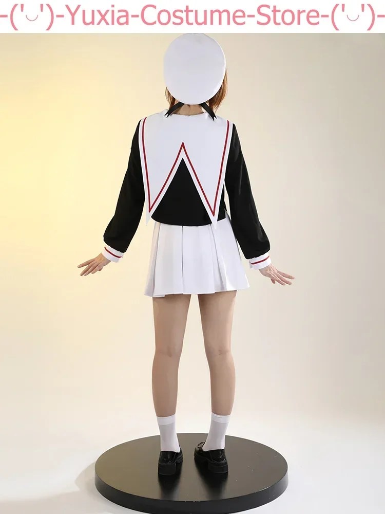 Кардкаптор Сакура КИНОМОТО суброде косплей костюм игры искусственная Униформа