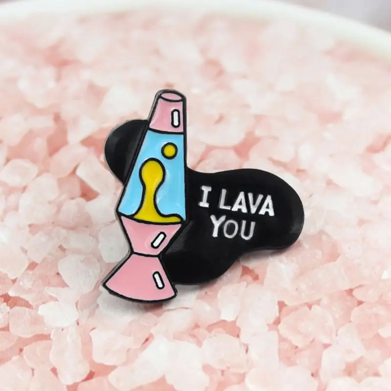 

for Creative Badge Backpack Icon for Creative Enamel Decoration Student Casual P 264E