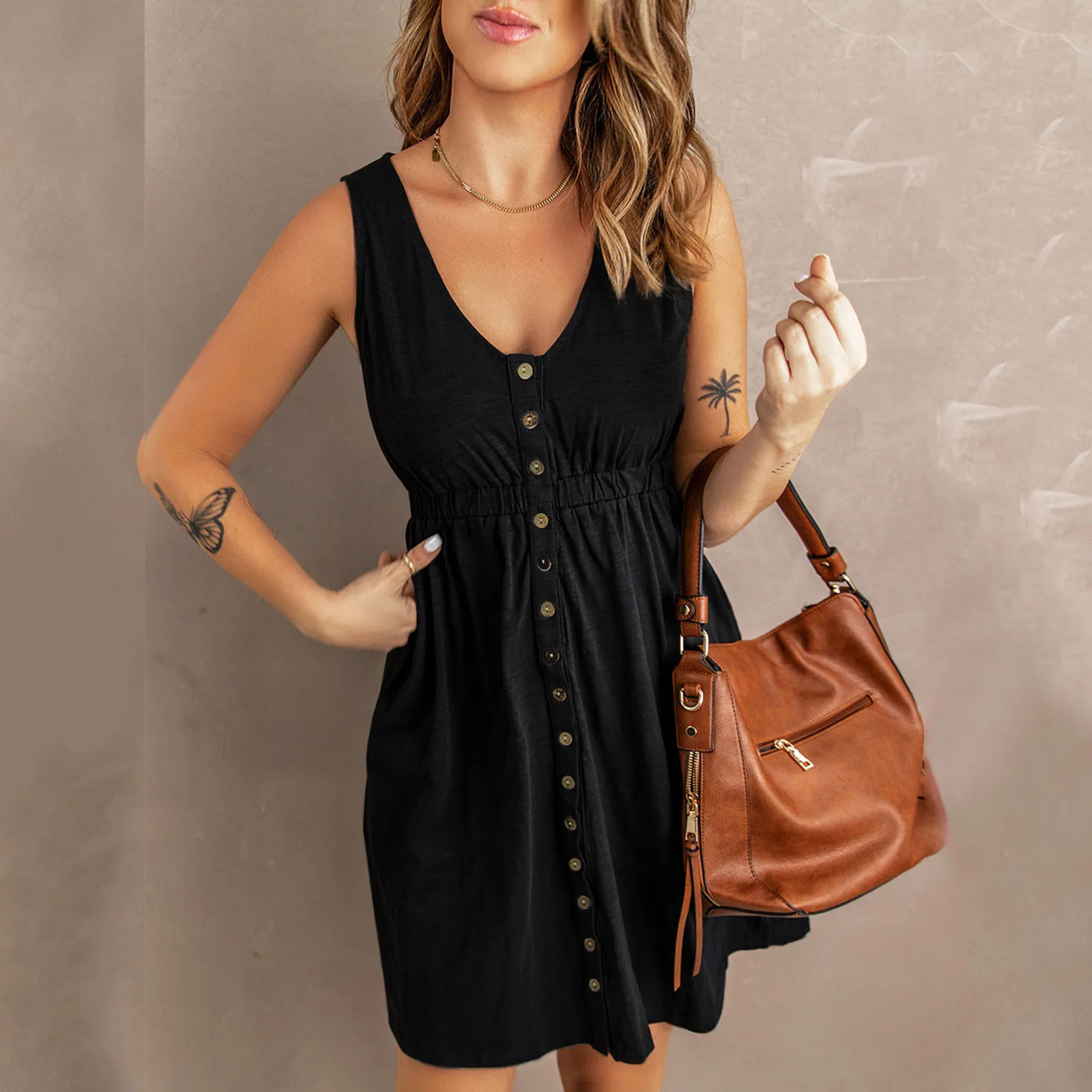 

3 Colors Simple Women's Dresses Sexy Solid Color O Neck Long Sleeve Slim Fit Party Dress Super Comfy High Quality Dress In Stock