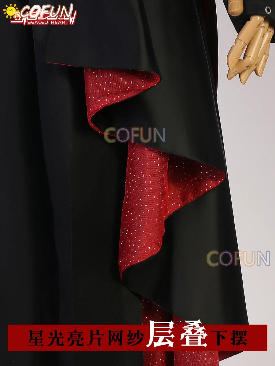 COFUN Vtuber Nijisanji Kuzuha Kanae ChroNoiR игровой костюм великолепный красивый косплей Хэллоуин