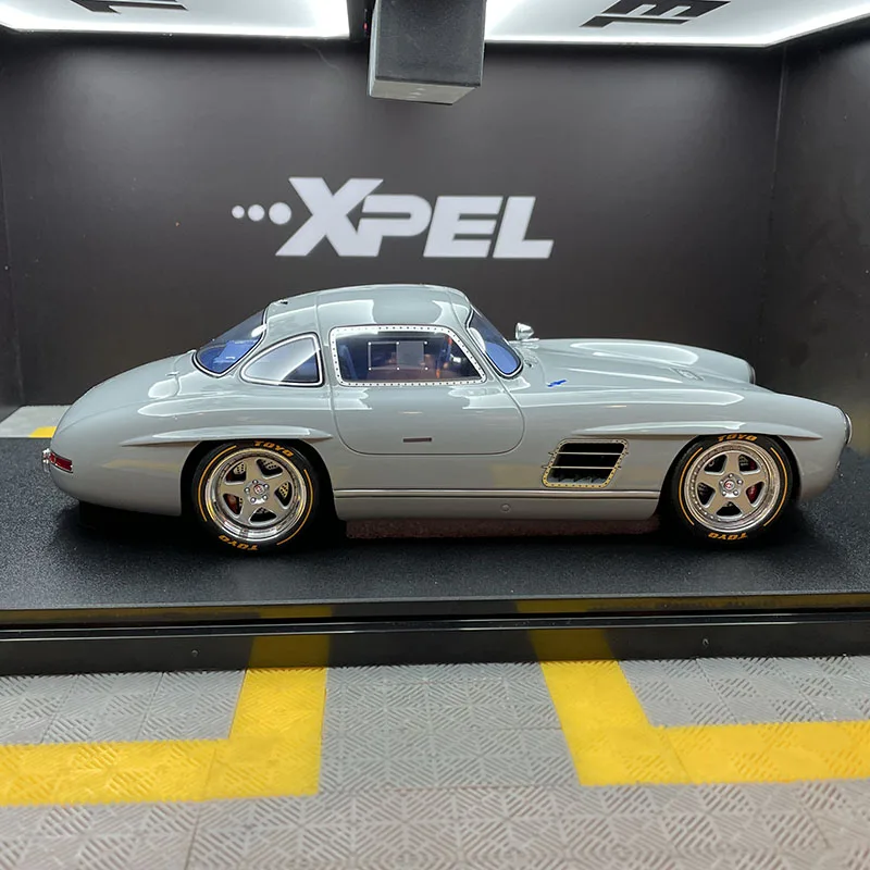 GT Spirit 1:18 S-KLUB GULLWING 2021 полимерная модель автомобиля GT418 коллекция