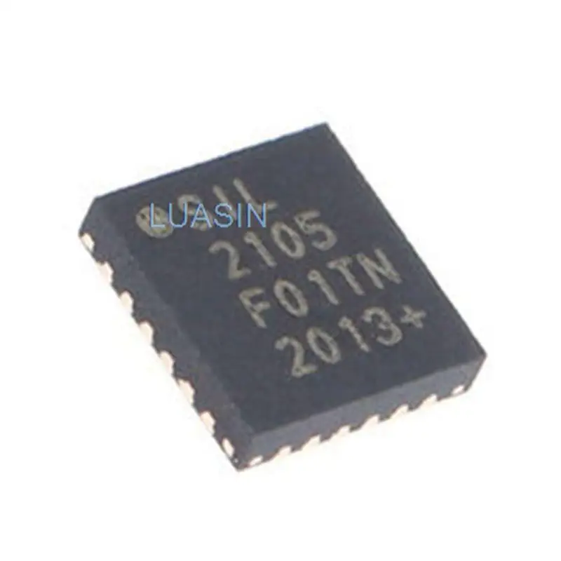 

10 шт./партия, новые оригинальные ресиверы QFN24 USB для UART