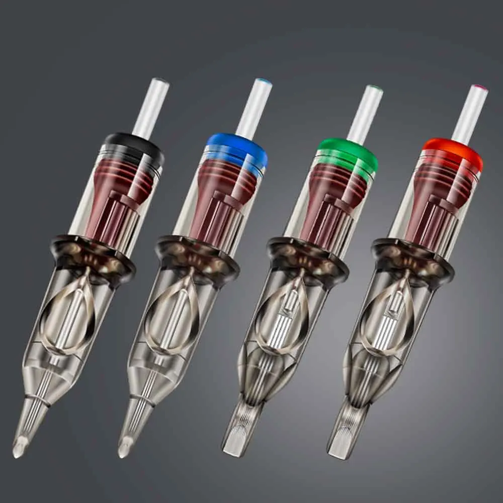 

20 шт., Одноразовые стерилизованные тату-иглы для картриджей