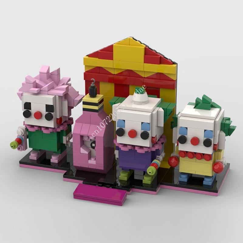 

547 шт., Детский конструктор MOC из аниме «киллер»