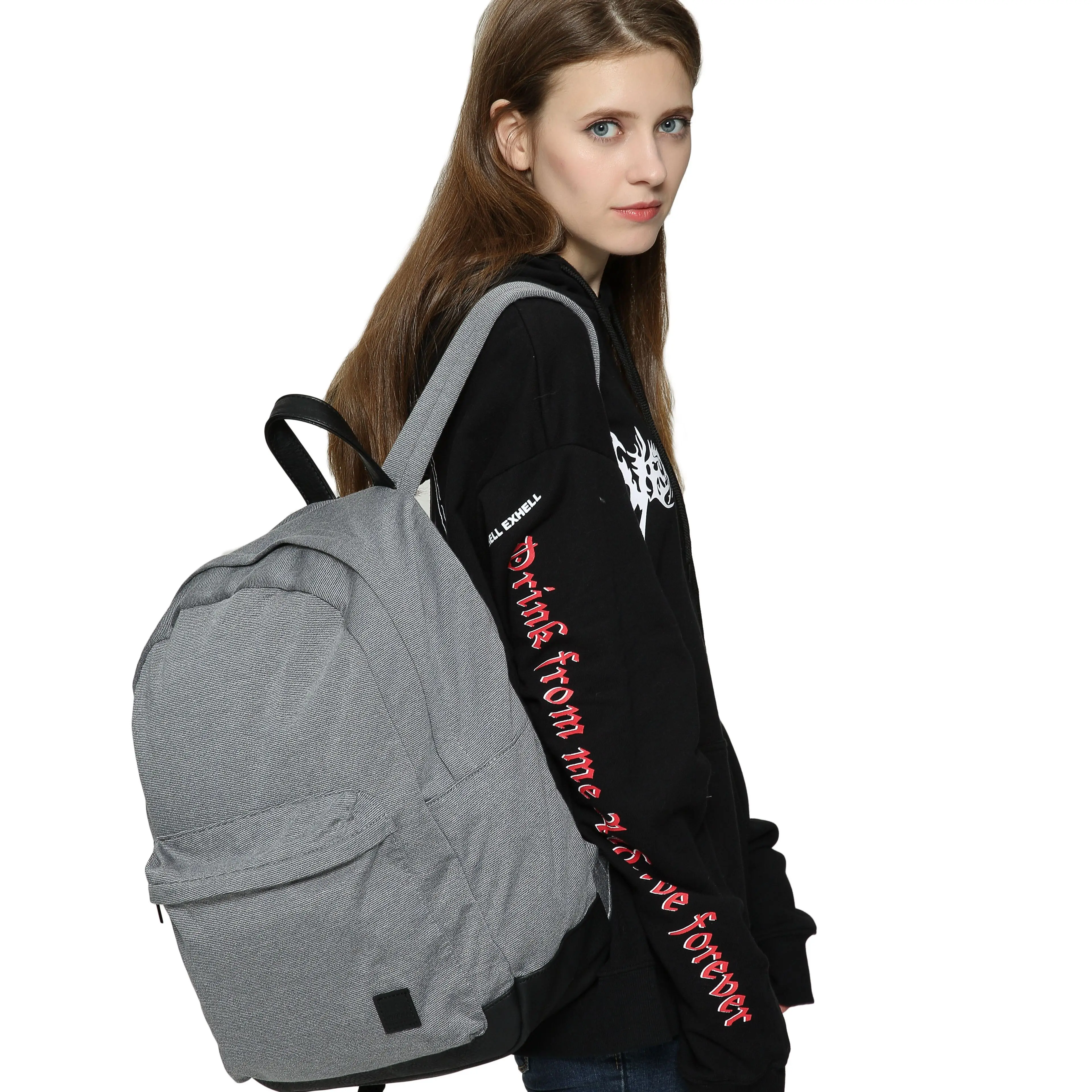 Female 2022new leisure trend large capacity schoolbag fashion student Backpacks travel backpack