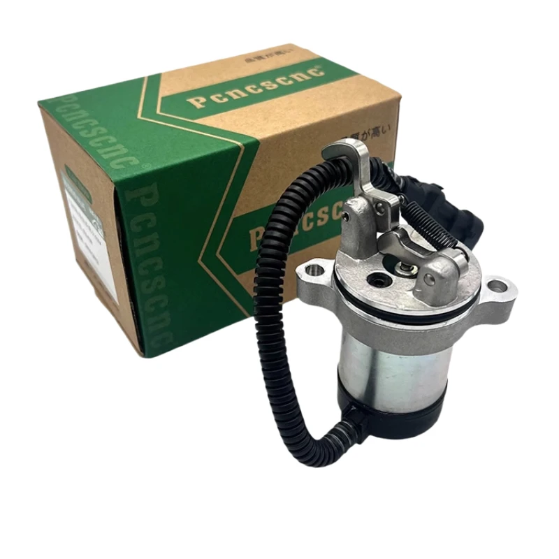 

Excavator AccessoriesDeutz Ag Engine Deutz 0410 3812 Flameout Solenoid Valve Switch 12v High-Quality Excavator