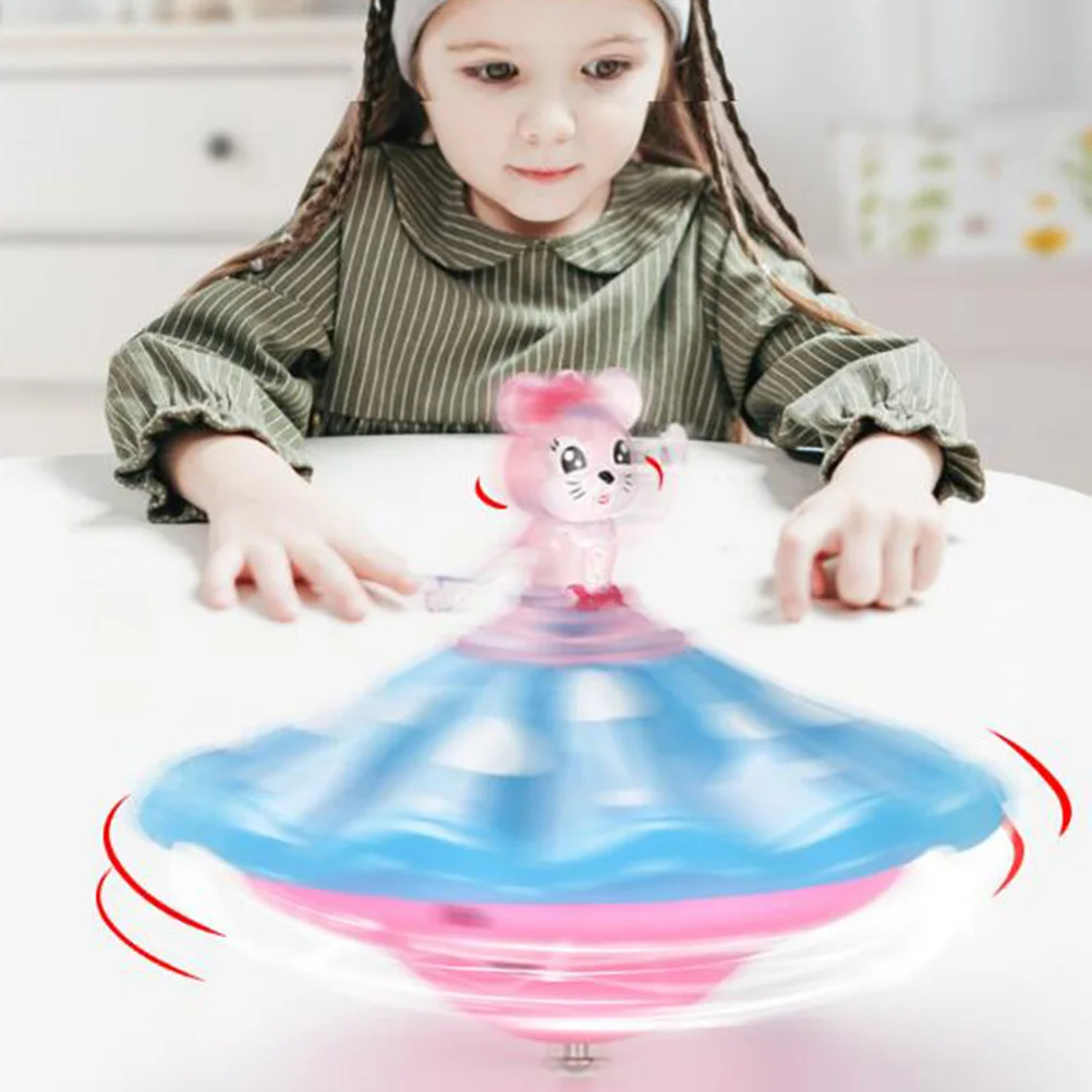 

Top Toy Kids Peg-Top Puzzle Early Learning Tops Music Child Educational