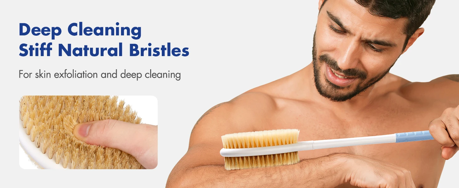 Deep Cleaning Stiff Natural Bristles
