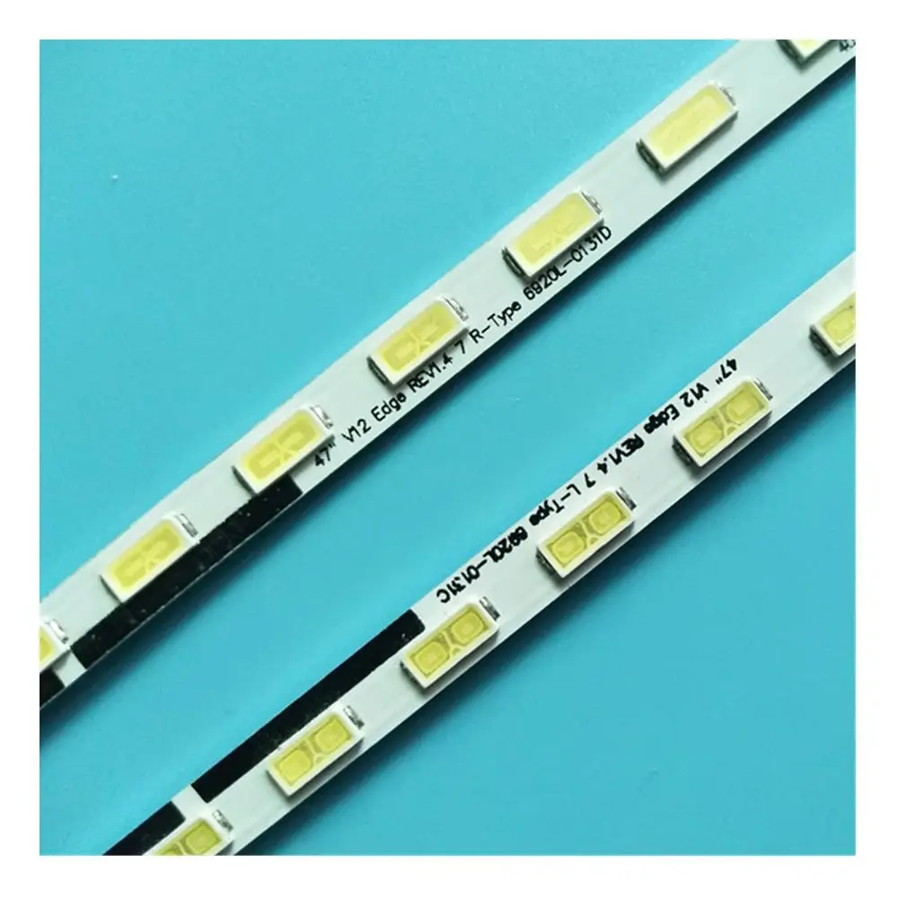 2 шт. * 48 светодиодная лента 47 дюймов V12 Edge R L тип 6920L-0131D 6920L-0131C для 6922L-0017A 6922L-0018A 47LM6200