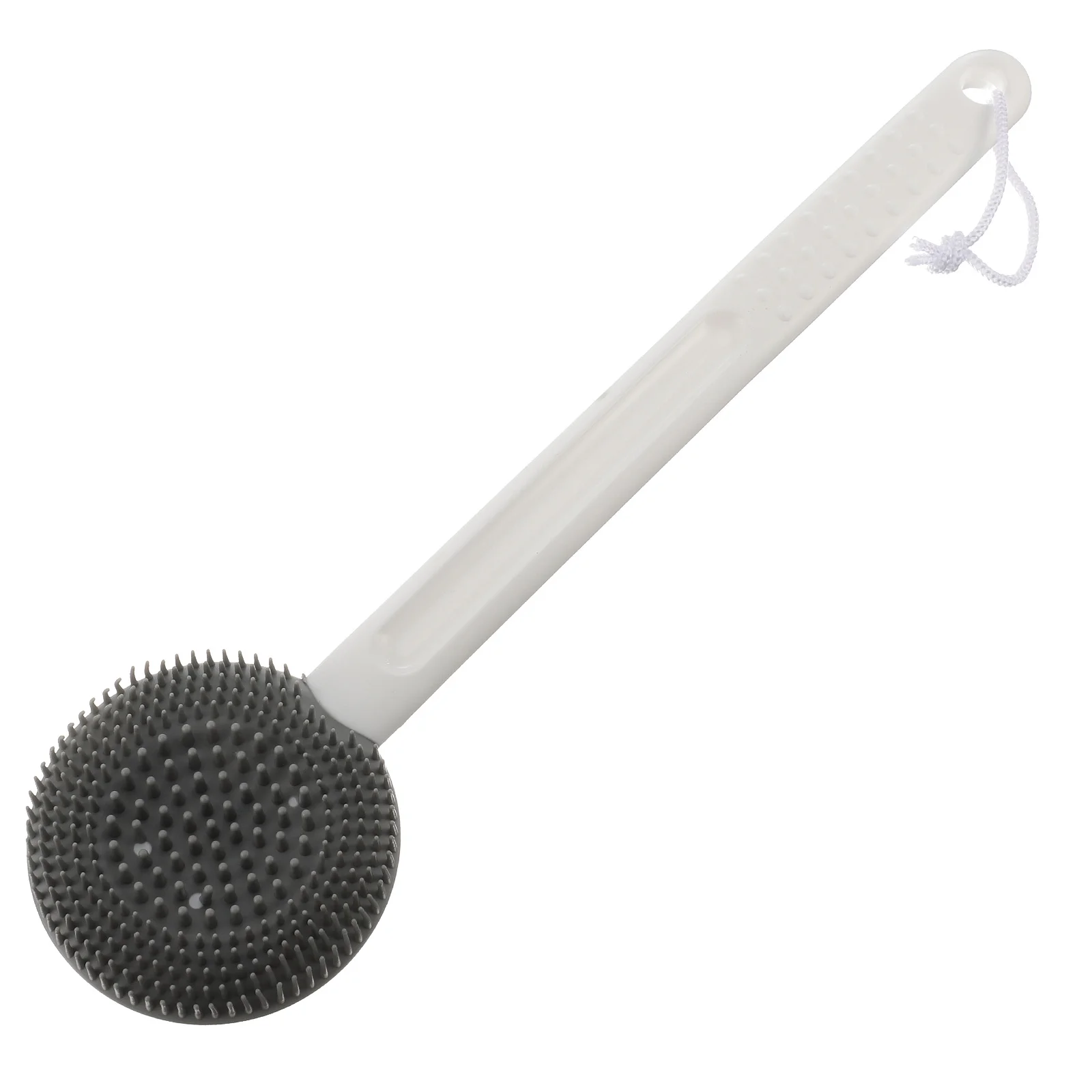 

Silicone Loofa Body Scrubbing Brush Jetted Tub Back Scrub Brush Silicone Body Scrub Brush Dead Skin The Back Silicone Bath Brush