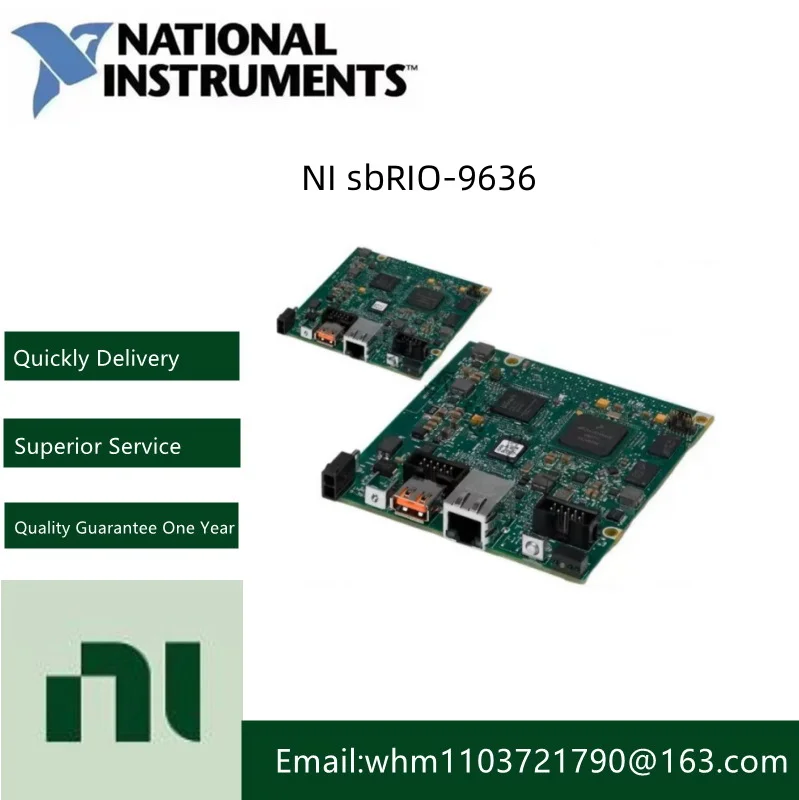 Новый контроллер NI sbRIO-9636 с одной платой аналоговый и цифровой б/у новый