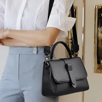simple shoulder bag women luxury retro casual top handle handbag brand designer crossbody bags fashion chic female messenger bag