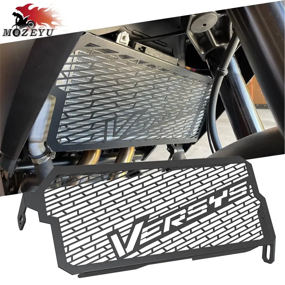 

Motorcycle Versys 650 Radiator Guard Protector Grille Cover For Kawasaki versys650 2015 2016 2017 2018 2019 2020 2021 2022 2023