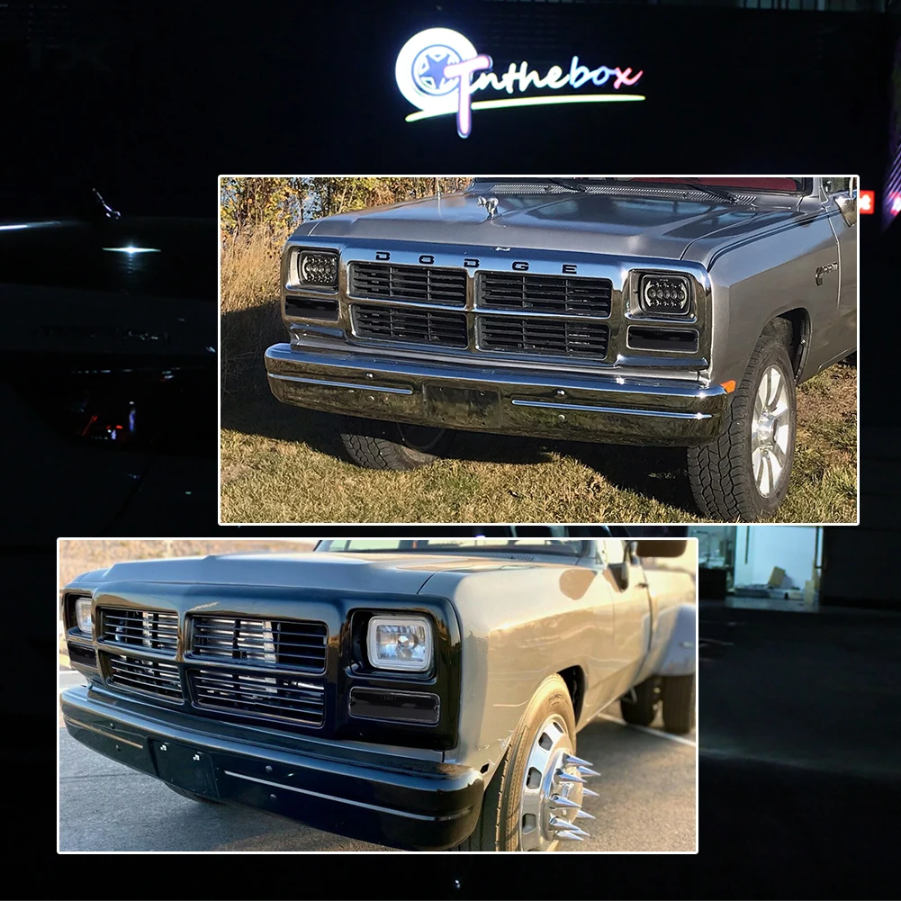 Корпус парковочного фонаря переднего бампера для Dodge D150 D250 D350 W150 W250 W350 Ramcharger 1991 1992