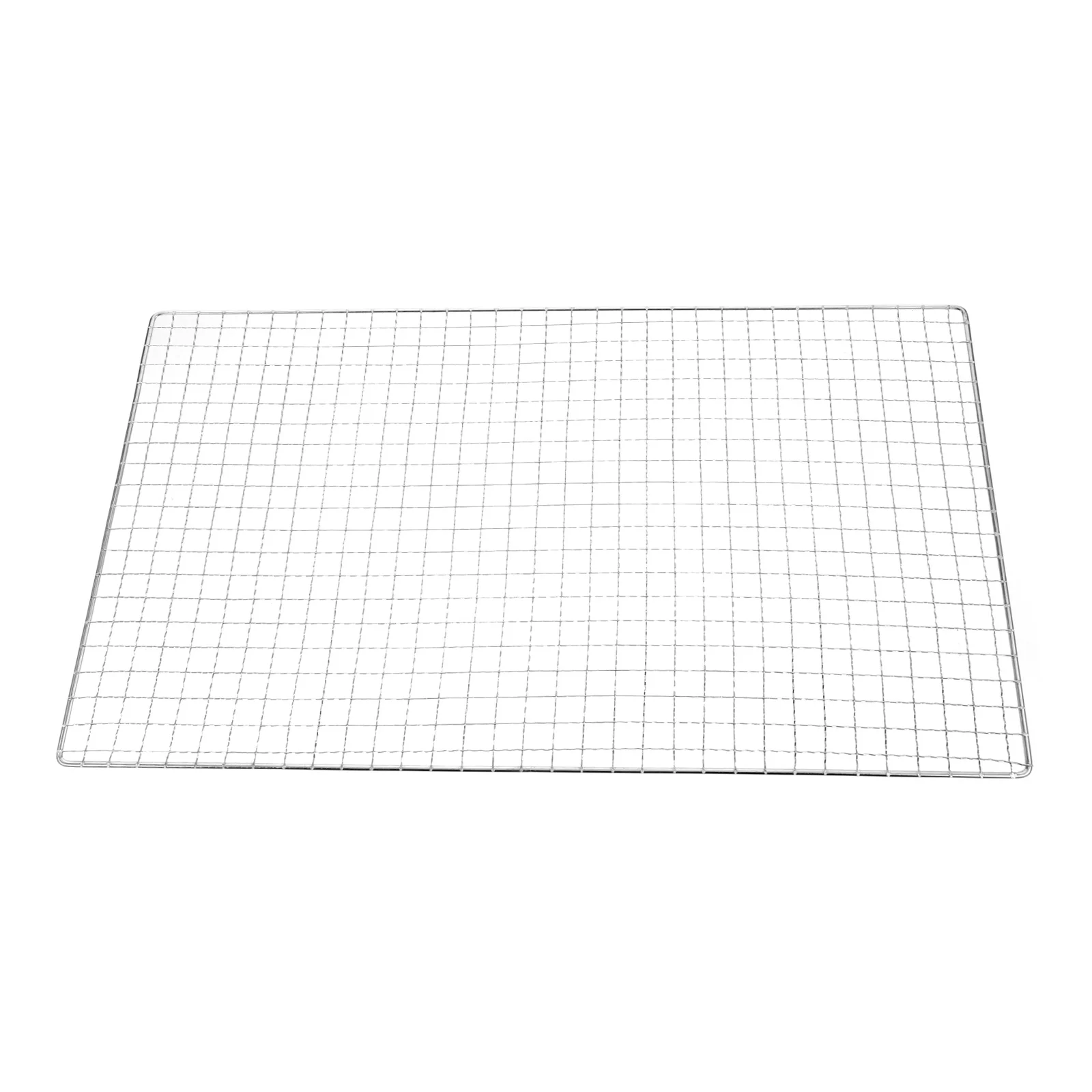 Сетка для барбекю из нержавеющей стали сетчатый коврик гриля охлаждающая стойка