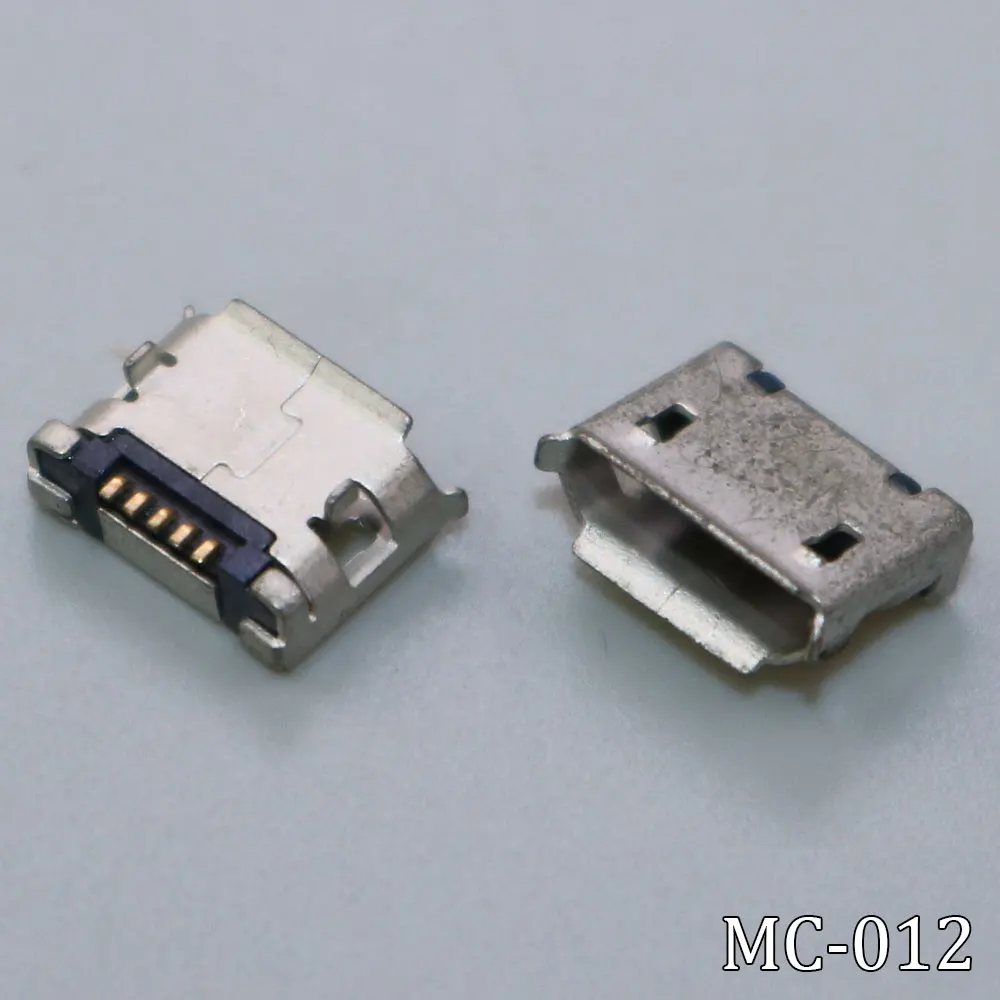 

10-100 шт. Micro USB 5pin разъем для разъема для зарядки для Lenovo A60 A366T A390E A520 A288T A750 Le PAD A1-07 Tail Pug