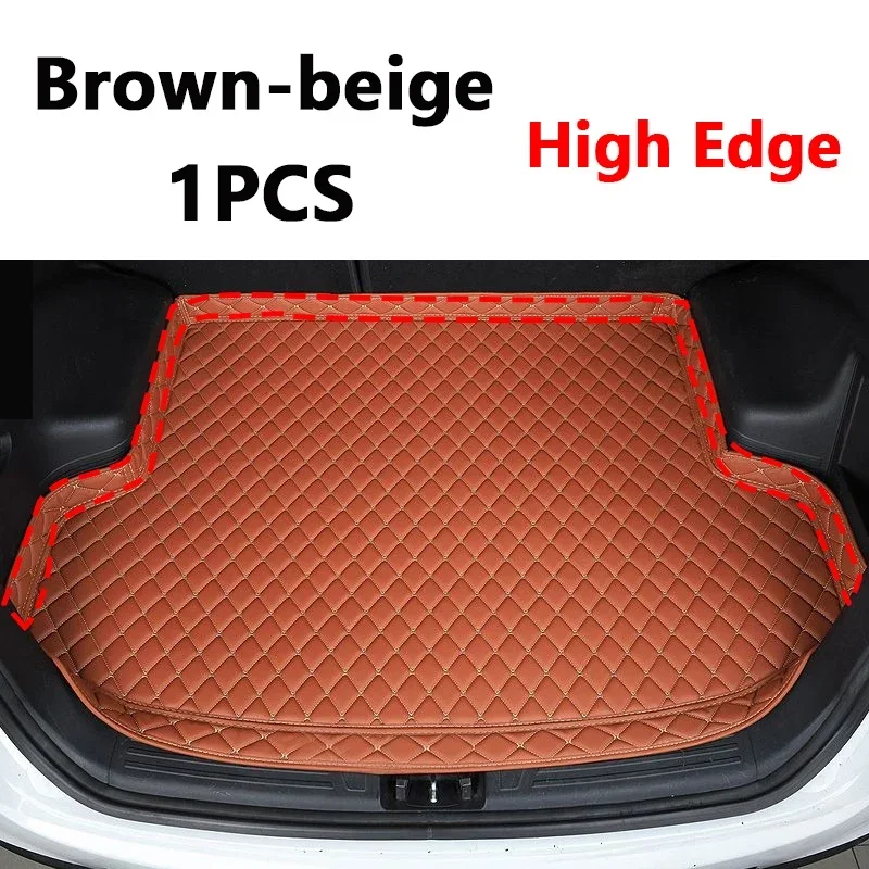 

Для Deepal S07 S7 2023 ~ 2025 2024 кожаный коврик для багажника автомобиля, коврики для багажника, подушка для хранения, коврик для авто, аксессуары для салона автомобиля