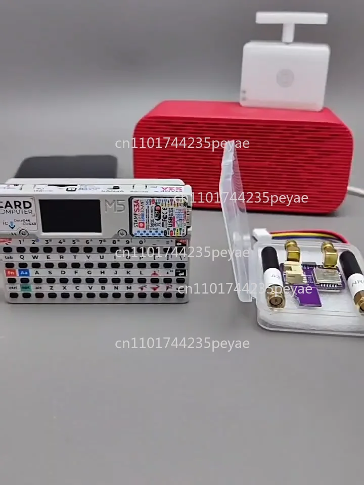 Фото CC1101 NRF24L01 2-в-1, совместимый с прошивкой Cardputer CARD M5Stack, подходит для версии Cardputer V1.1. №1