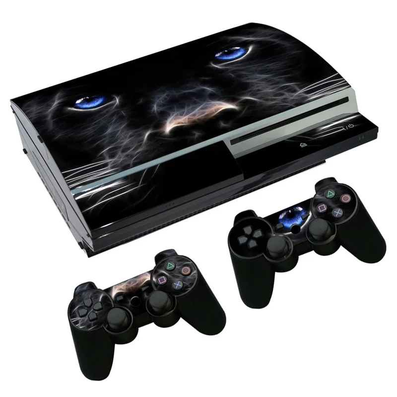 Наклейка для консоли PS3 Fat Skin хорошего качества #0080