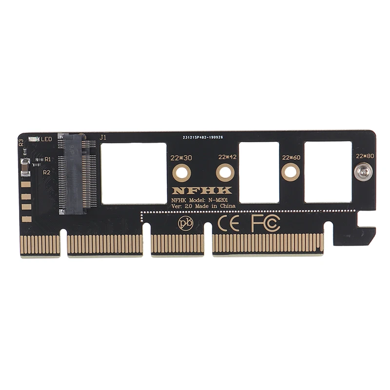 

Переходник для PCIe NVMe m.2 ngff ssd к pci-e pci express 3,0x4x8x16