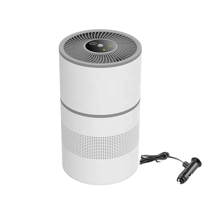 

2021 New arrival car ionizer KINYO car air purifier portable for home gift Auto Interior Accessories Air Freshener custom